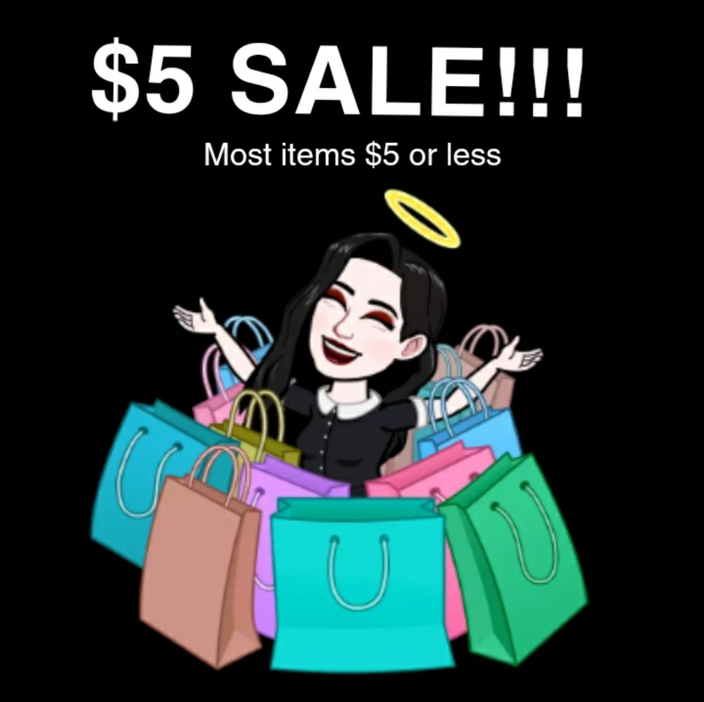 $5 SALE!!